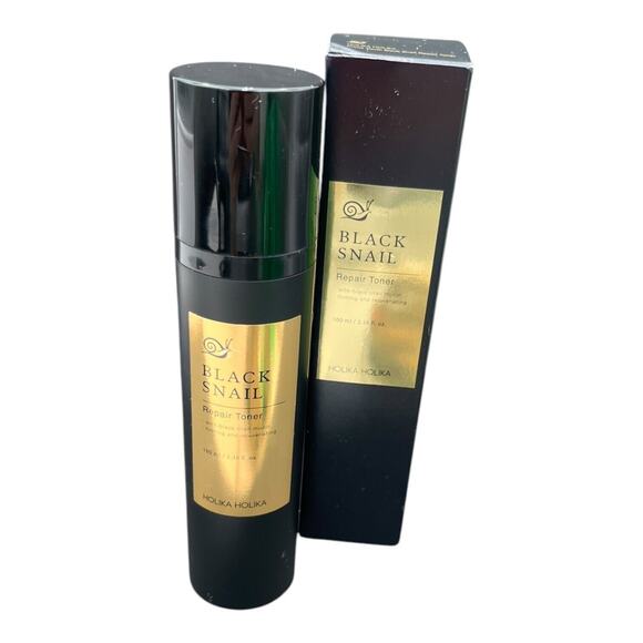 Holika Holika ~ Prime Youth Black Snail Repair Toner 100 ML 3.38 FL OZ. - Picture 1 of 5
